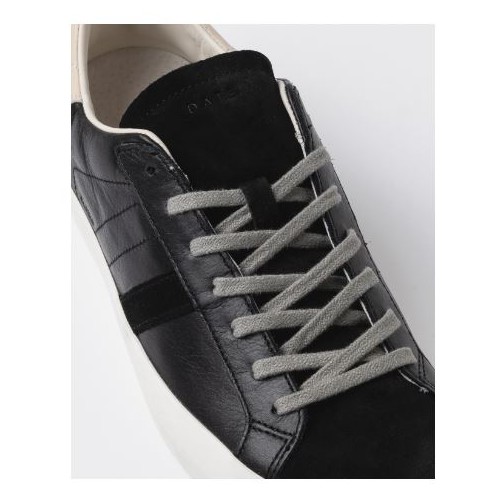 D.A.T.E. Hill Low Calf Black 