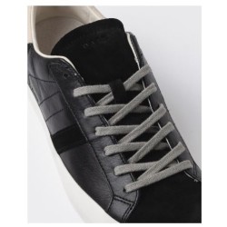 D.A.T.E. Hill Low Calf Black 