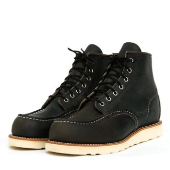 Red Wing Classic Moc Charcoal  2