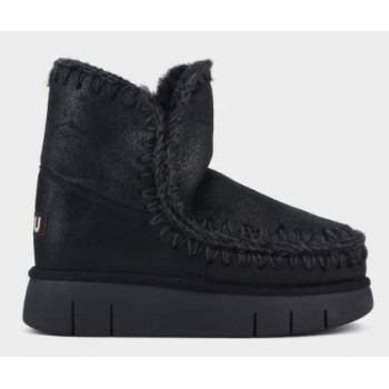 Mou Eskimo 18 Bounce Cracked Black/Grey