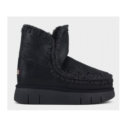 Mou Eskimo 18 Bounce Cracked Black/Grey