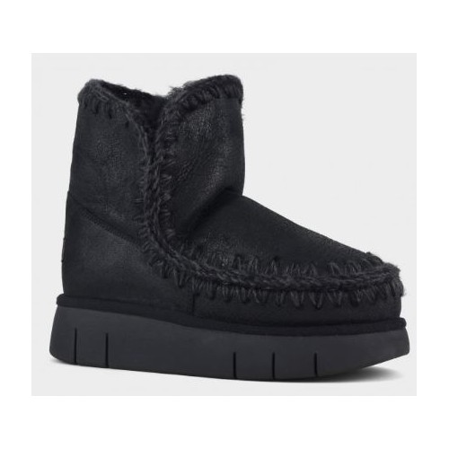 Mou Eskimo 18 Bounce Cracked Black/Grey