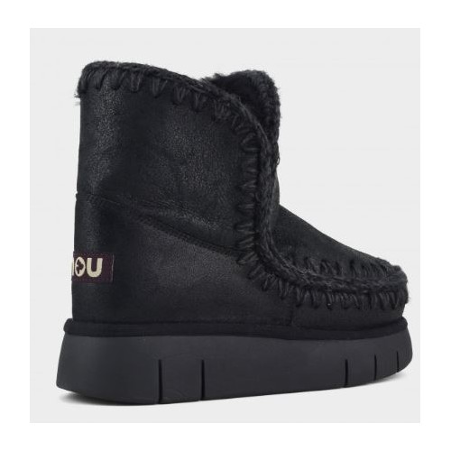 Mou Eskimo 18 Bounce Cracked Black/Grey
