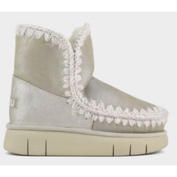 Mou Eskimo 18 Bounce Stone Metallic 