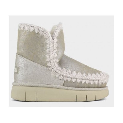 Mou Eskimo 18 Bounce Stone Metallic 