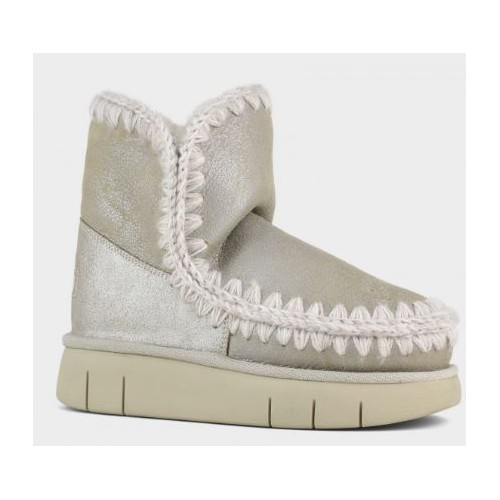 Mou Eskimo 18 Bounce Stone Metallic 