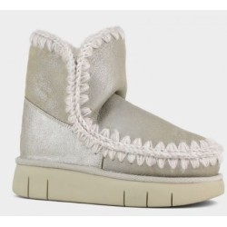 Mou Eskimo 18 Bounce Stone Metallic 