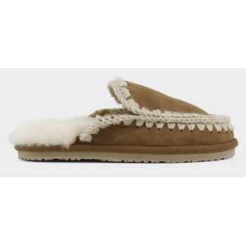 Mou Eskimo Slipper Stitching Clog 