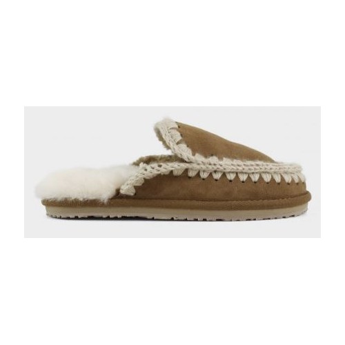 Mou Eskimo Slipper Stitching Clog 