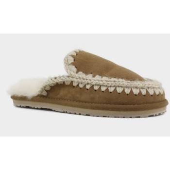 Mou Eskimo Slipper Stitching Clog  2