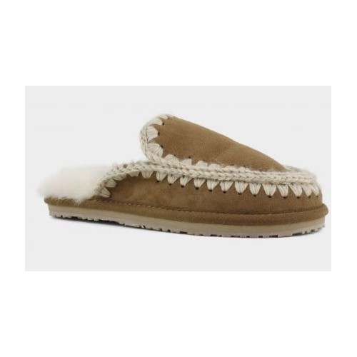 Mou Eskimo Slipper Stitching Clog 