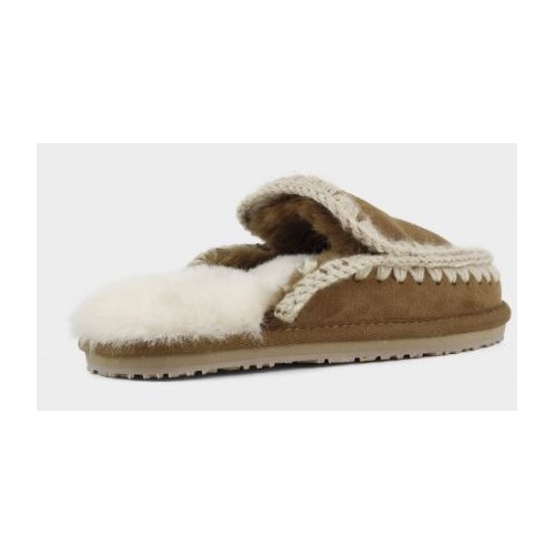 Mou Eskimo Slipper Stitching Clog 
