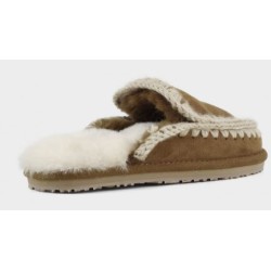 Mou Eskimo Slipper Stitching Clog 