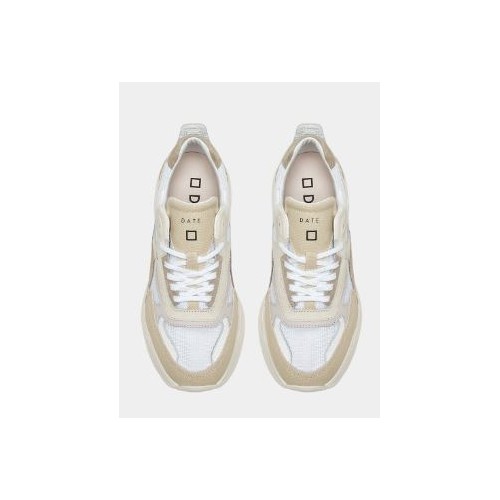 D.A.T.E. Fuga Canvas White