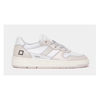D.A.T.E. W Court 2.0 Soft White-Pink