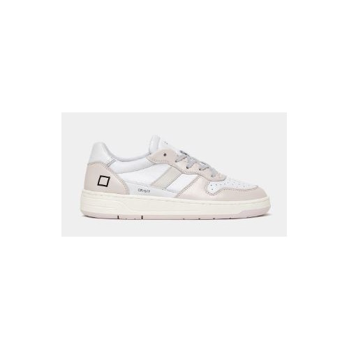 D.A.T.E. W Court 2.0 Soft White-Pink