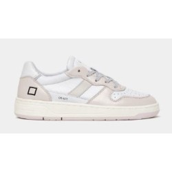 D.A.T.E. W Court 2.0 Soft White-Pink
