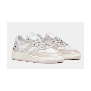 D.A.T.E. W Court 2.0 Soft White-Pink 2