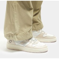 D.A.T.E. W Court 2.0 Soft White-Pink