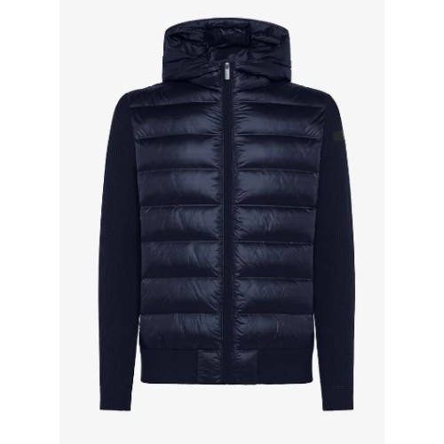Amos Perlupin Duck Hood Zip Knit RRD