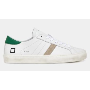 D.A.T.E. Hill Low Calf White-Green 