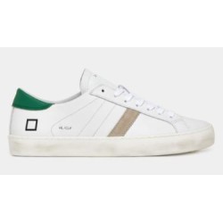 D.A.T.E. Hill Low Calf White-Green 