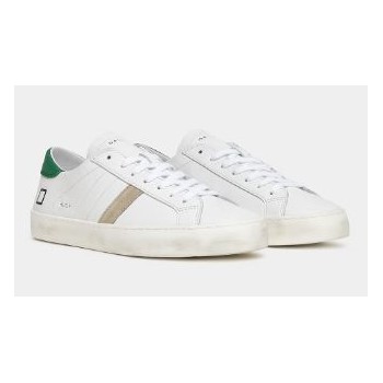 D.A.T.E. Hill Low Calf White-Green  2