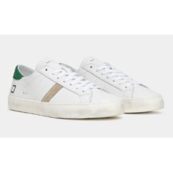 D.A.T.E. Hill Low Calf White-Green 