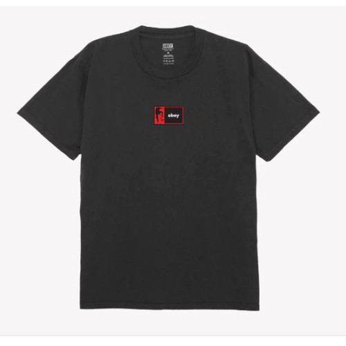 Obey Half Icon Pigment T-Shirt