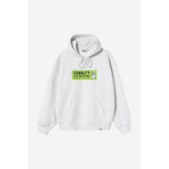 Hooded Bumper Sticker Sweatshirt Carhartt Wip