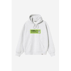 Hooded Bumper Sticker Sweatshirt Carhartt Wip