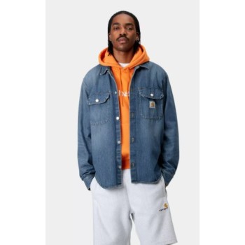 Harvey Shirt Jacket Carhartt Wip  2