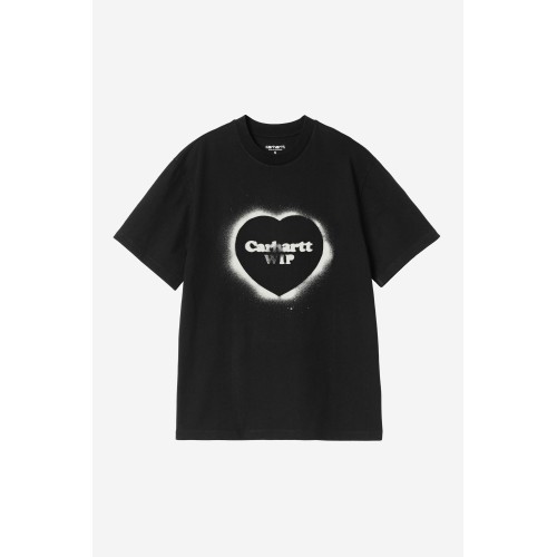 W' S/S Spray Heart T-Shirt Carhartt Wip