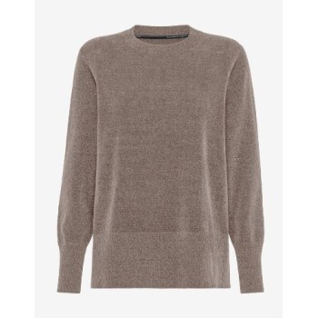 Velvet Vent Round Wom Knit RRD