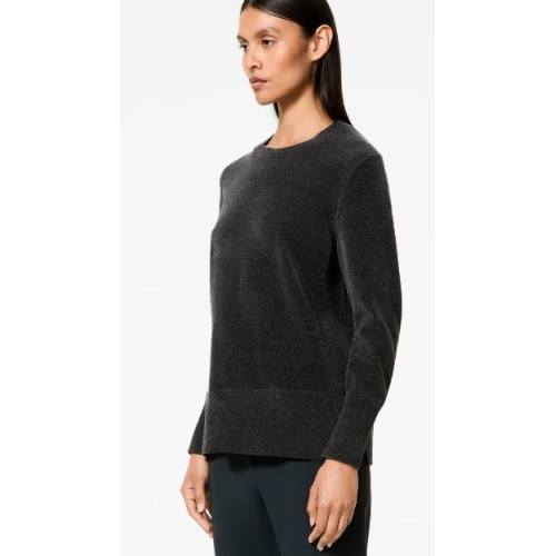 Velvet Vent Round Wom Knit RRD