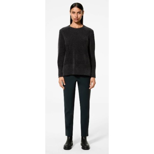 Velvet Vent Round Wom Knit RRD