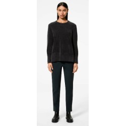 Velvet Vent Round Wom Knit RRD