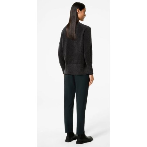 Velvet Vent Round Wom Knit RRD