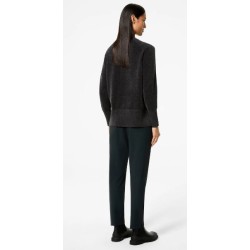 Velvet Vent Round Wom Knit RRD