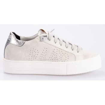 P448 W Thea Silver/White