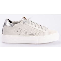 P448 W Thea Silver/White