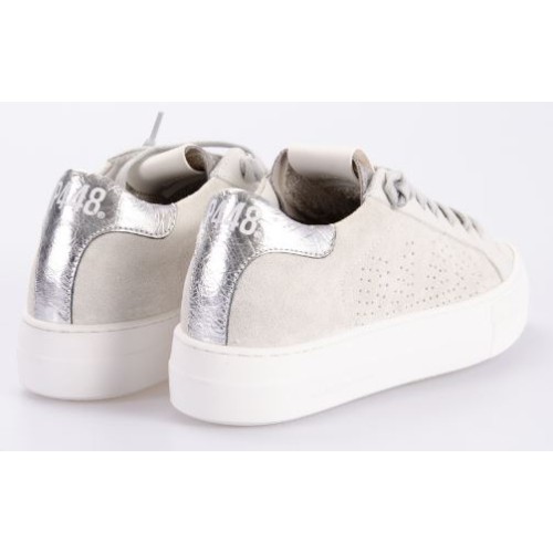 P448 W Thea Silver/White