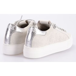 P448 W Thea Silver/White