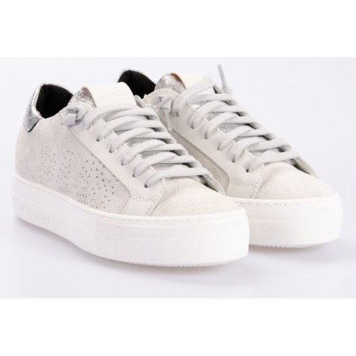 P448 W Thea Silver/White