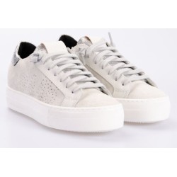 P448 W Thea Silver/White