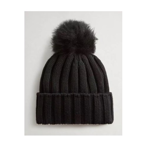 Beanie Cash Pom Pom Woolrich 