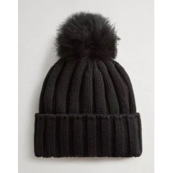 Beanie Cash Pom Pom Woolrich 