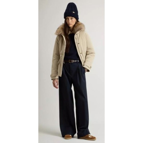 Grace Fur Jacket W Woolrich 