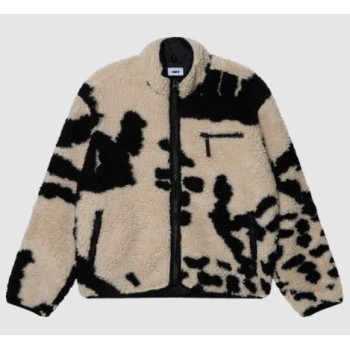 Shaggy Sherpa Jacket Obey
