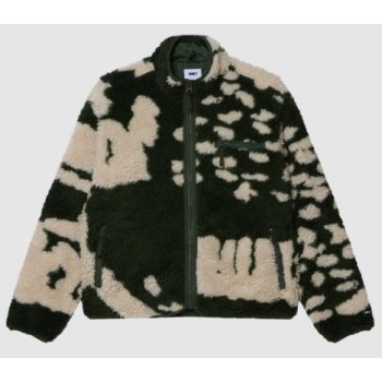 Shaggy Sherpa Jacket Obey 2